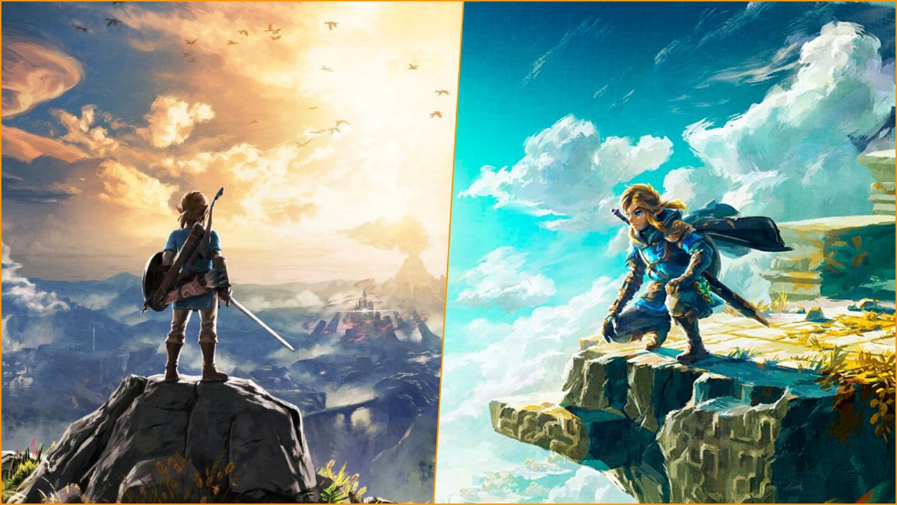 The Legend of Zelda : Tears of the Kingdom vs The Legend of Zelda: Breath Of The Wild