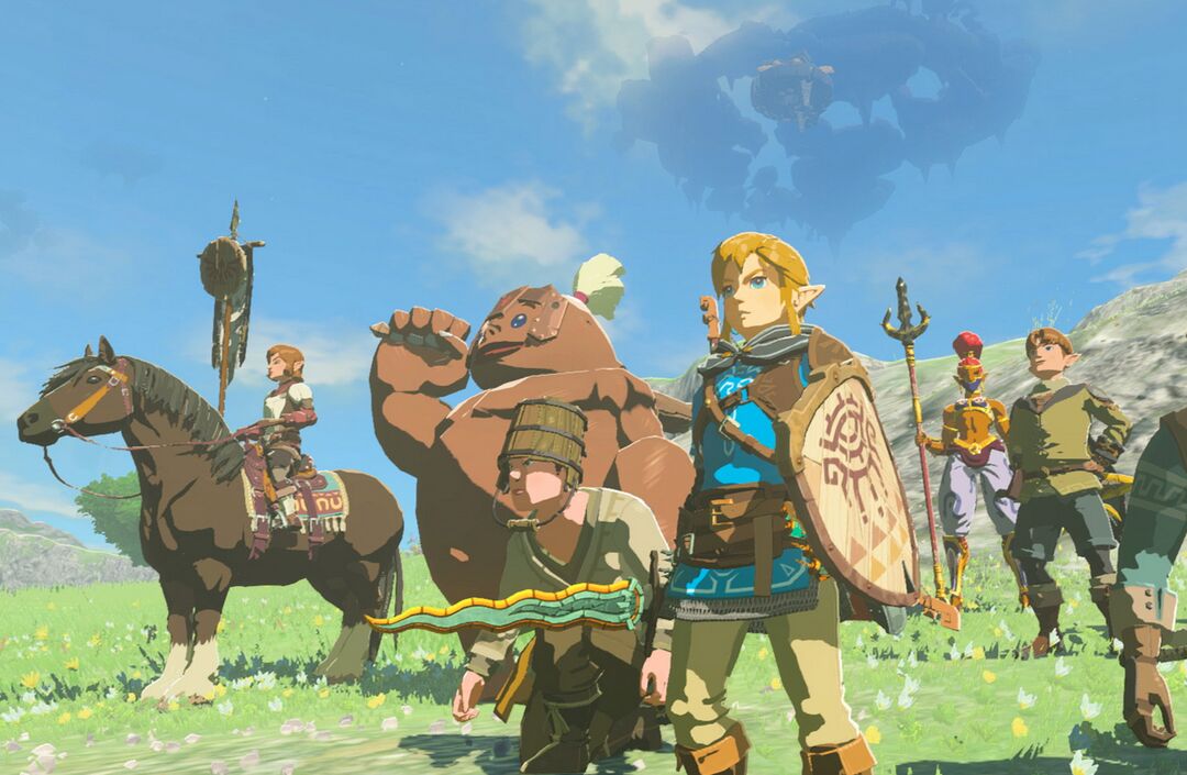 Personnages des différentes tribus de The Legend of Zelda: Tears of the Kingdom