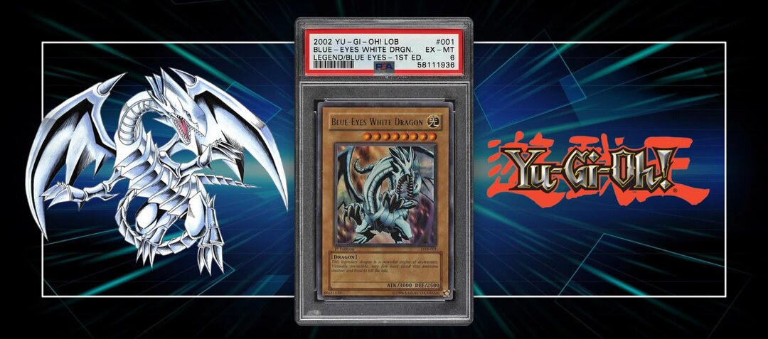 2002 Blue-Eyes White Dragon, première édition PSA 10