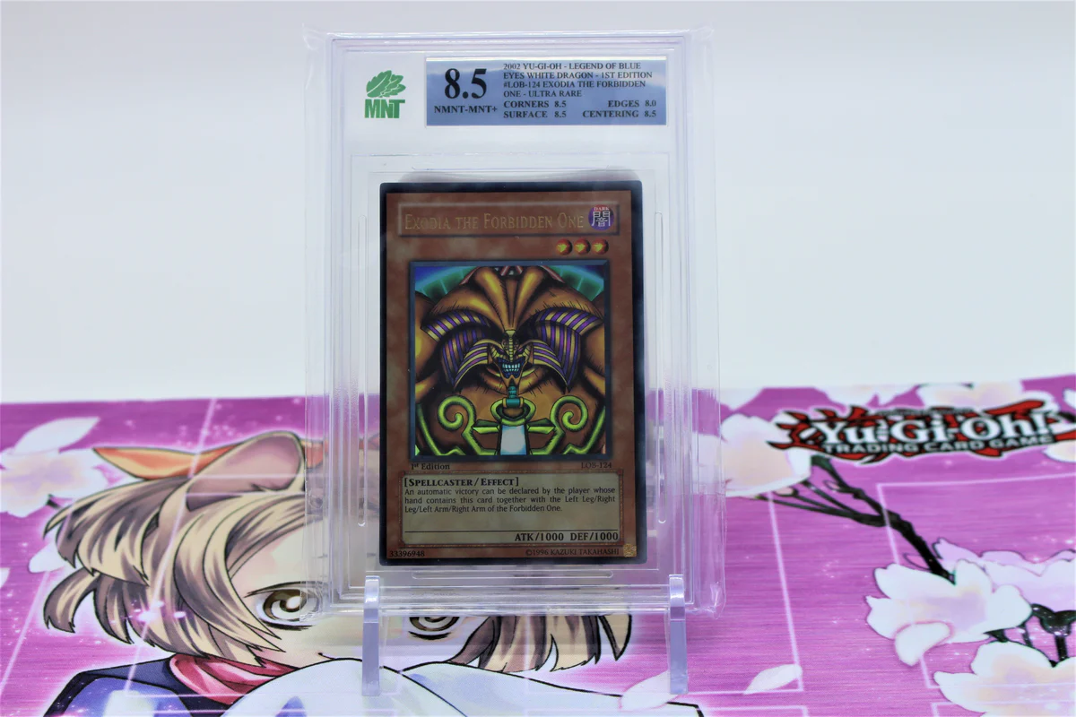 2002 LOB première édition Exodia The Forbidden One PSA 10