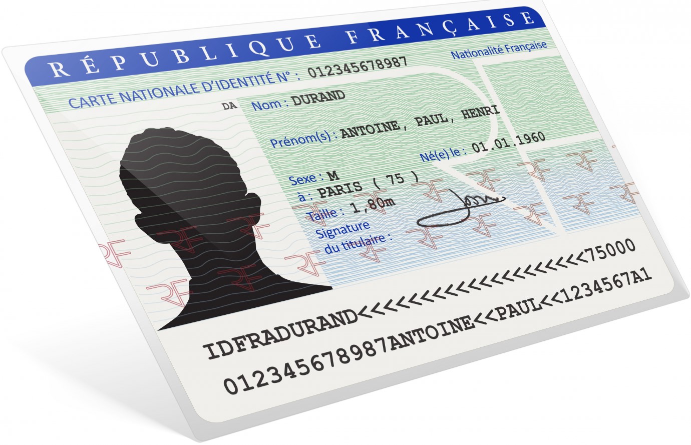 carte d'identité