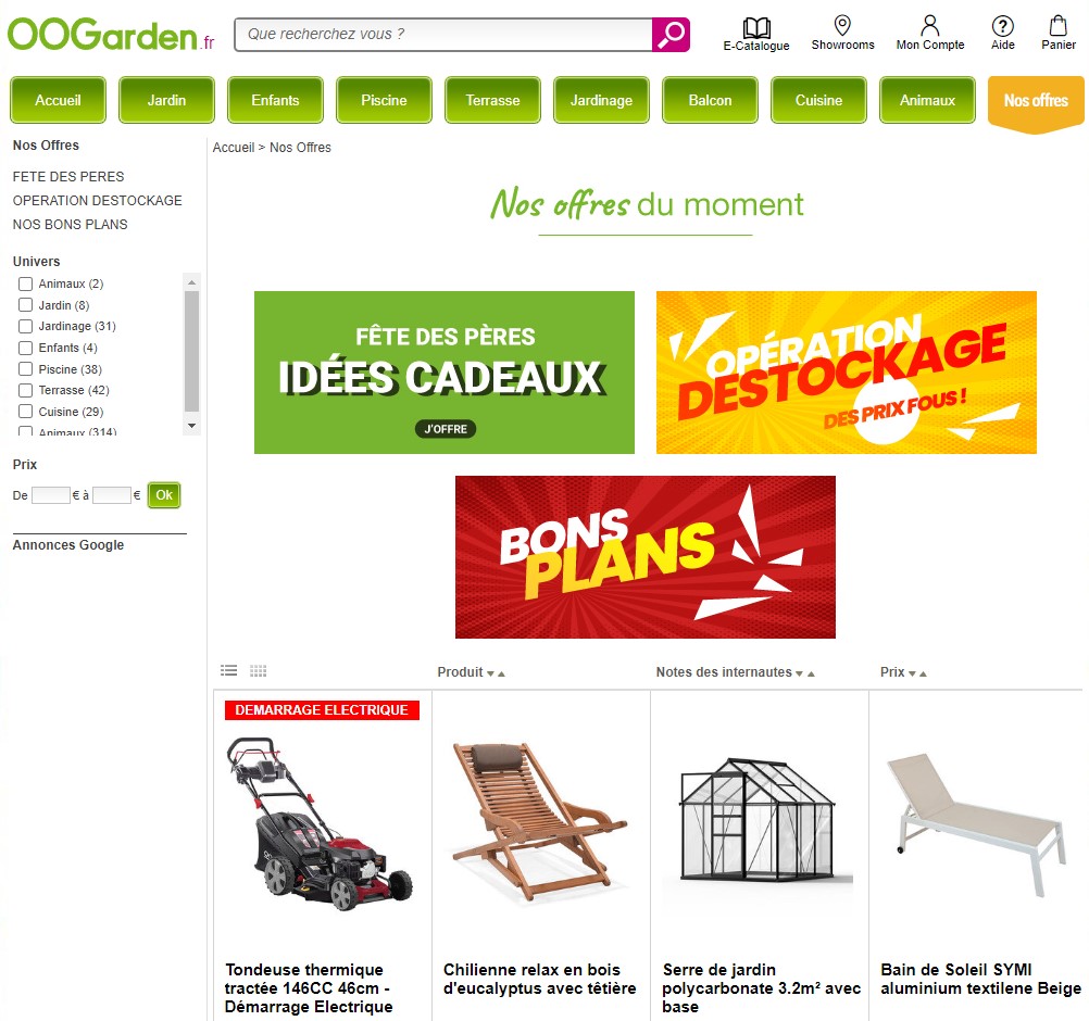 categories oogarden
