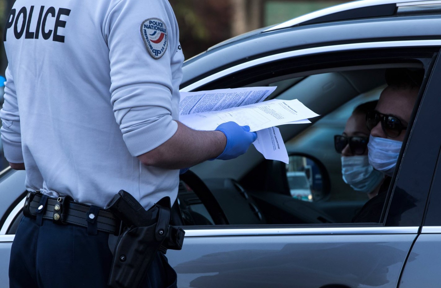 controle de police