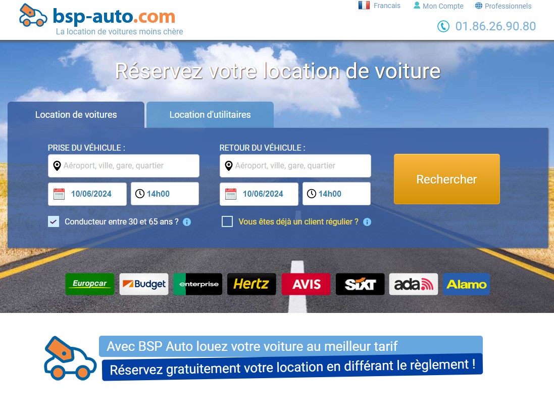 interface site bsp auto