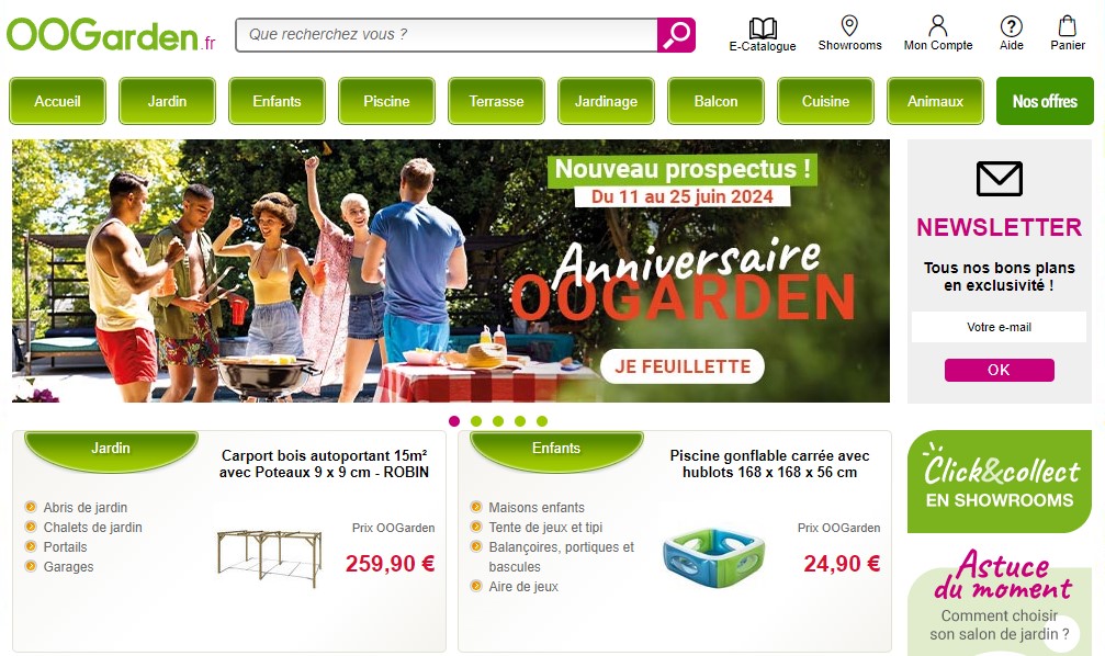 OOGarden avis : un spécialiste des produits de jardin et bien plus encore